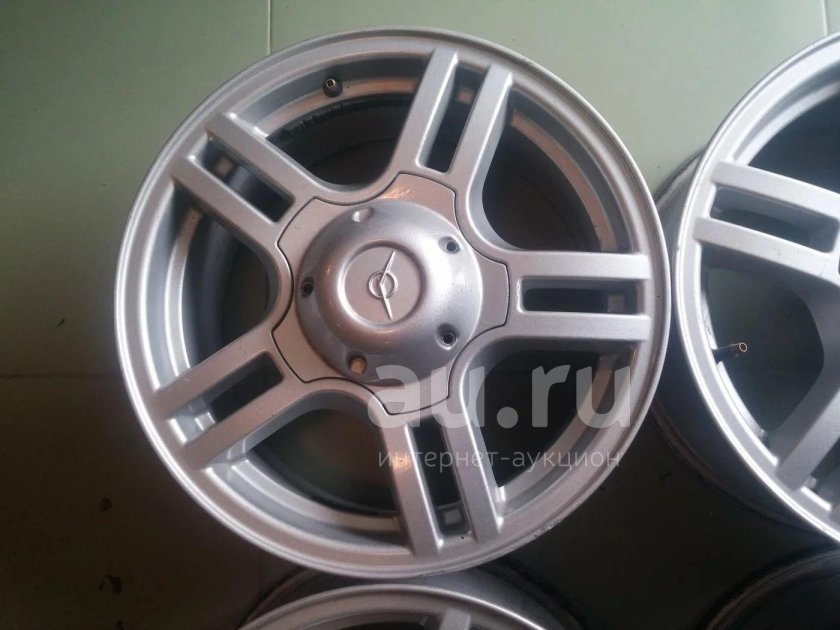 Диски КИК на УАЗ Патриот r16