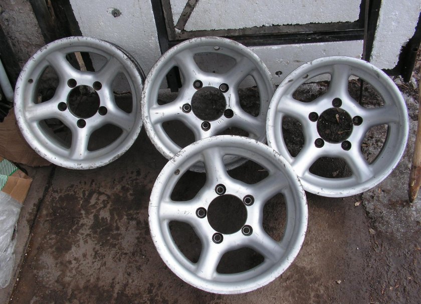 Диски УАЗ r15