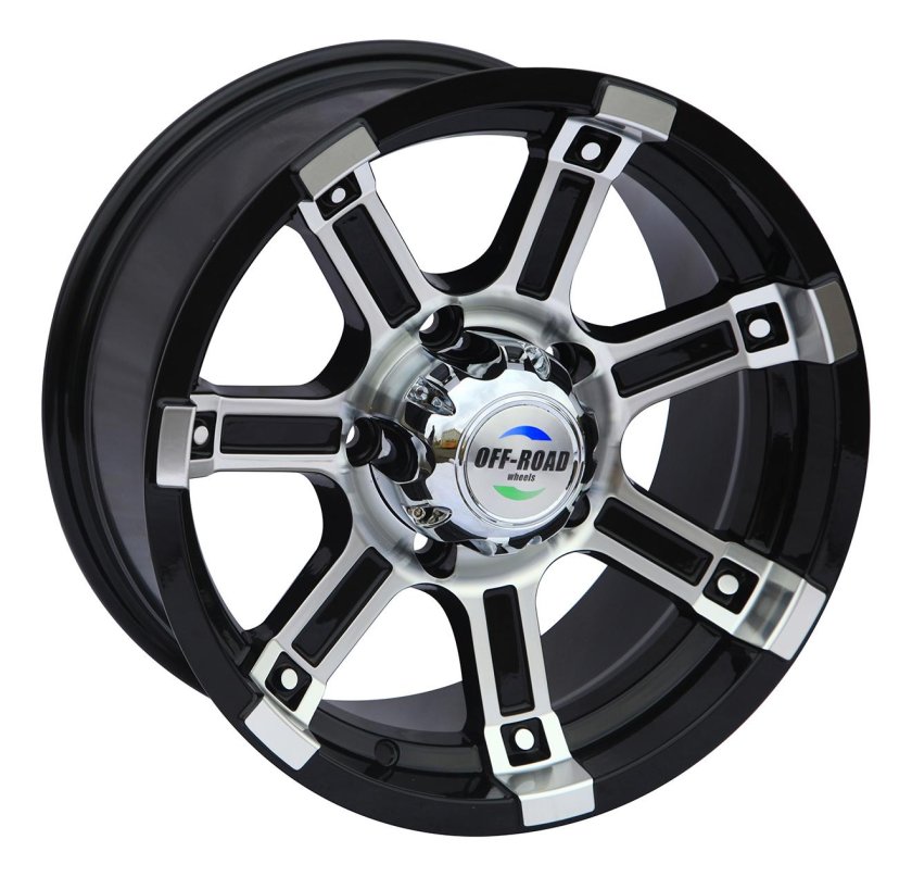 Диск off-Road Wheels УАЗ литой черный 5x139,7 8xr16 d110 et+10