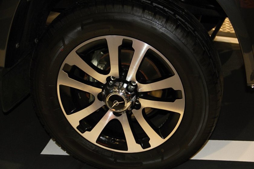 Диски сахара на УАЗ Патриот r18