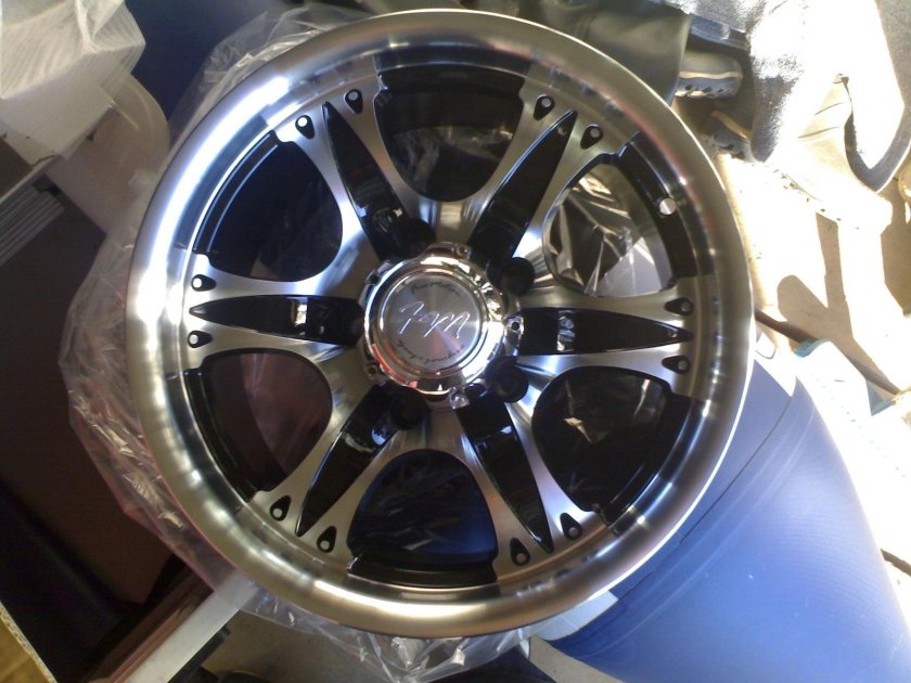 Литые диски на УАЗ 469