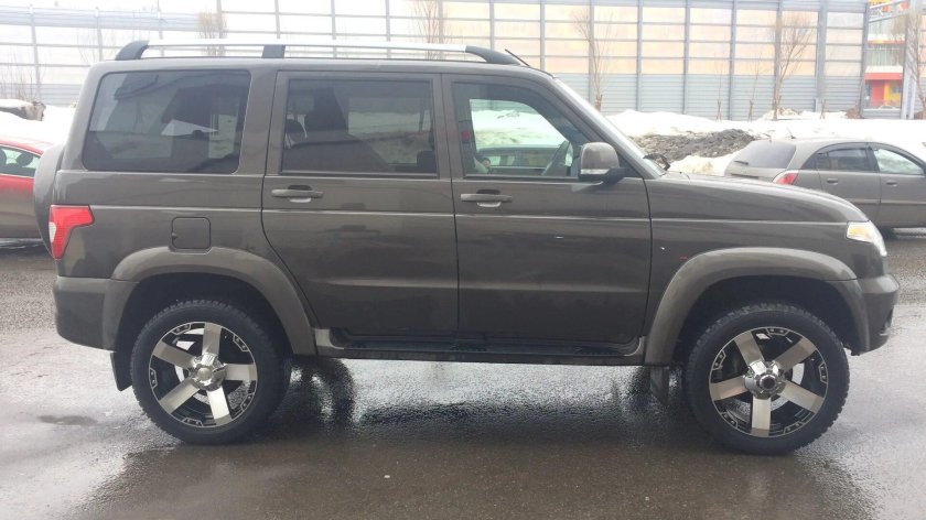 Диски р20 на УАЗ Патриот