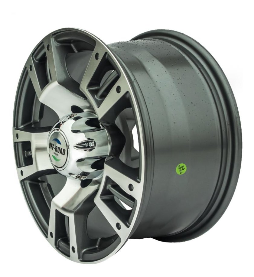 Диск off-Road Wheels УАЗ литой черный 5x139,7 8xr16 d110 et+10