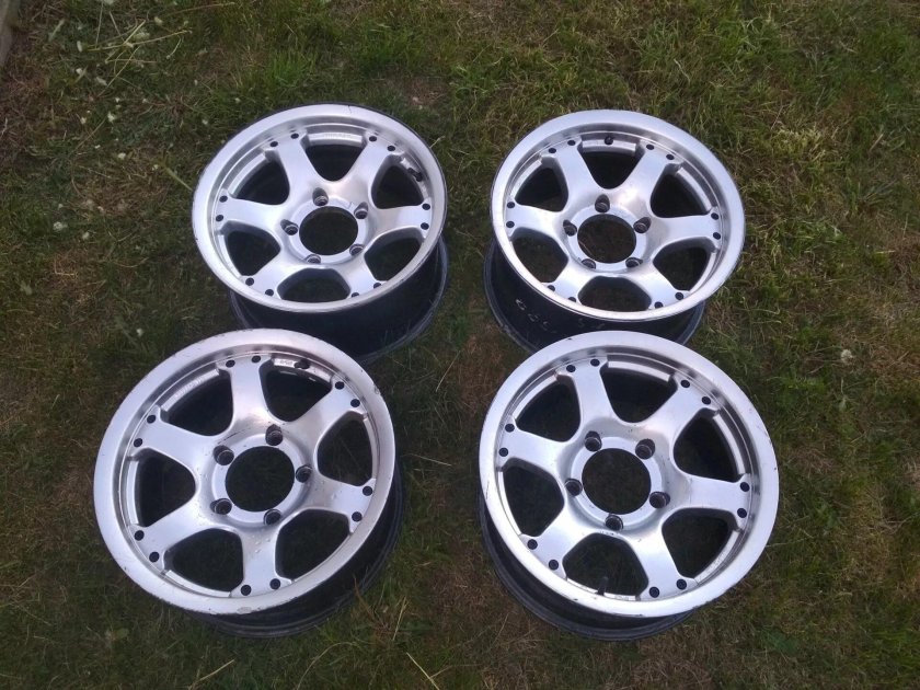 Литые диски на УАЗ 469
