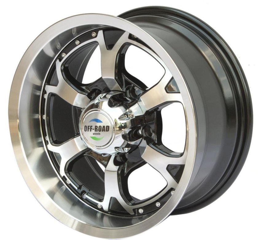 Диск off-Road Wheels УАЗ литой черный 5x139,7 8xr16 d110 et+10