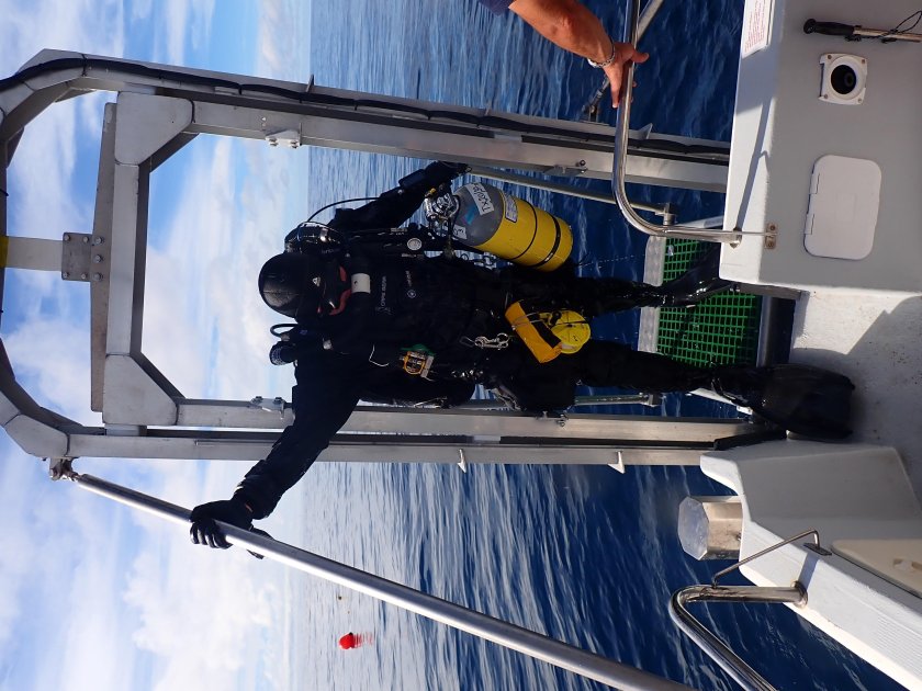 Водолазный катер