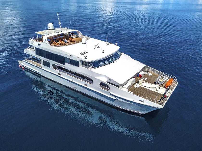 Катамараны Индонезии