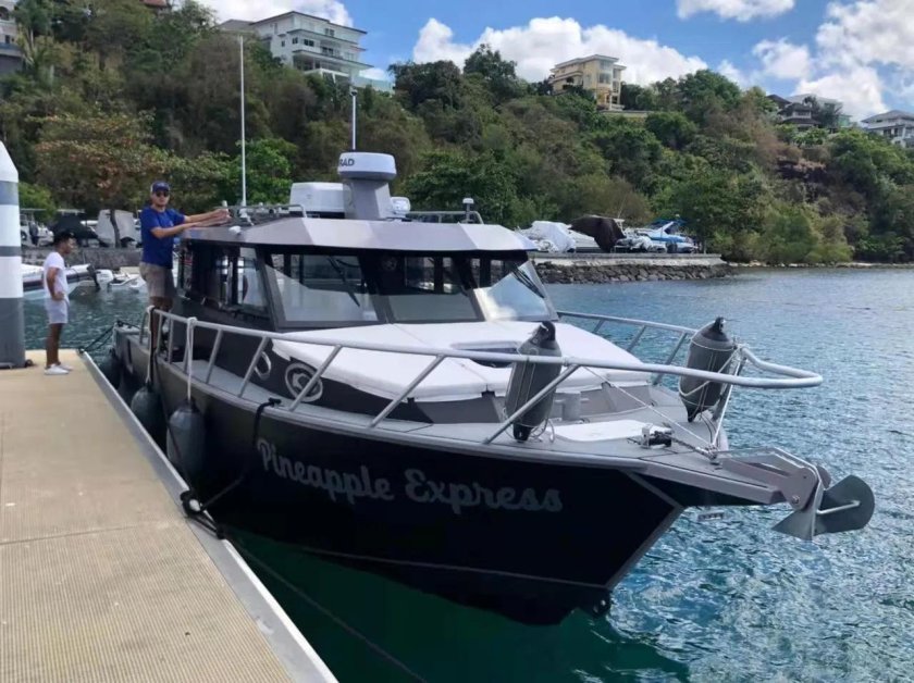 Poseidon катер Родос