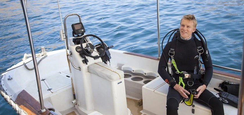 Яхта для дайвинга