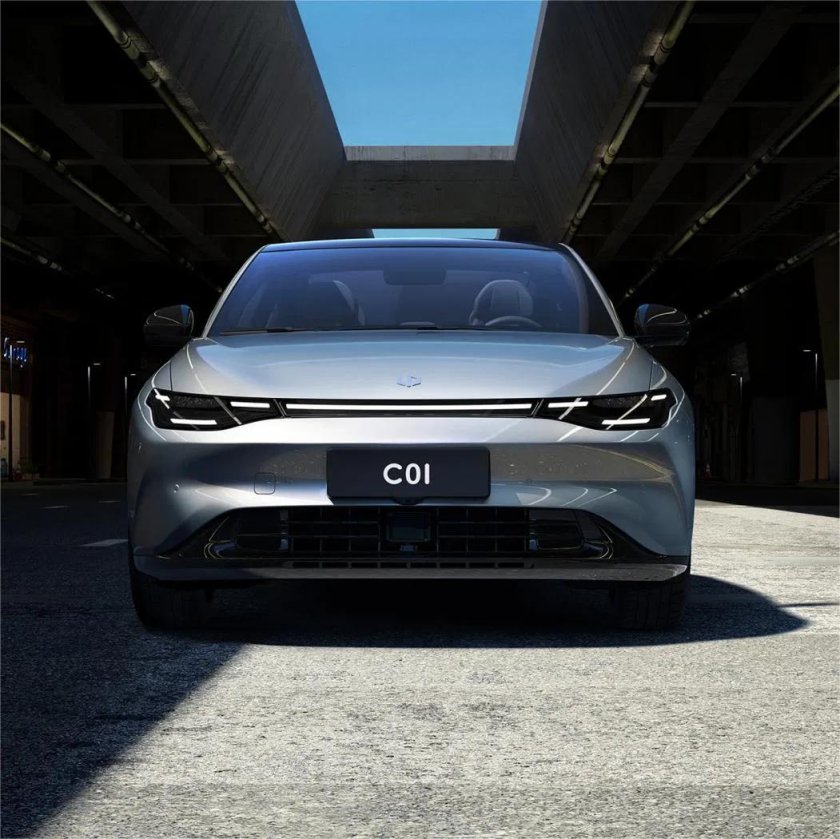 Leapmotor c11 китайский электромобиль