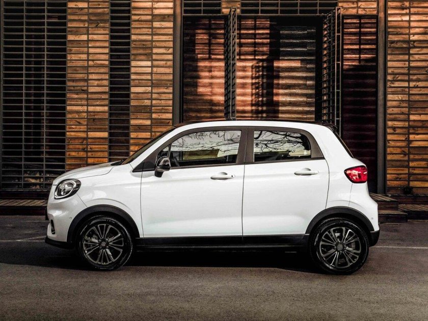 Leap t 03 электромобиль