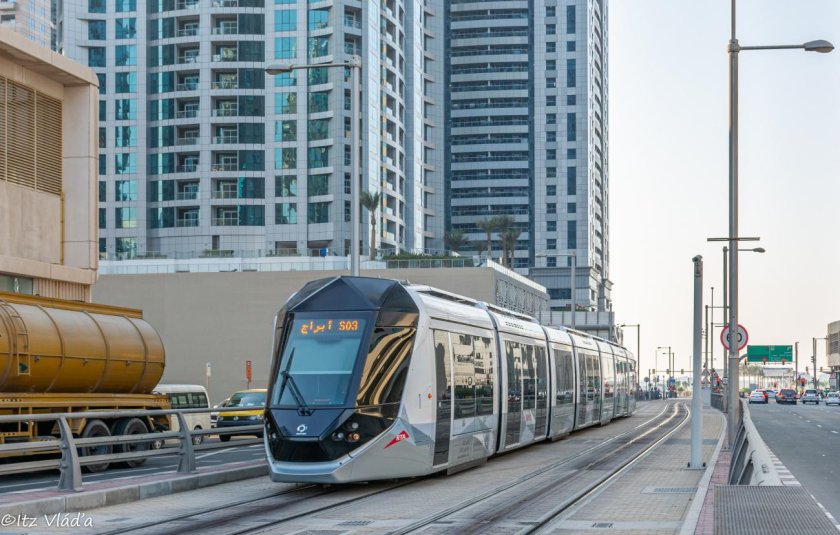 Трамвай Alstom