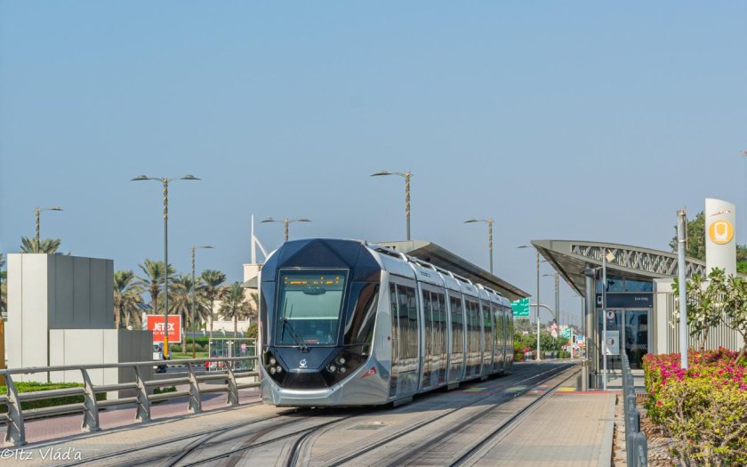 Дубайский трамвай