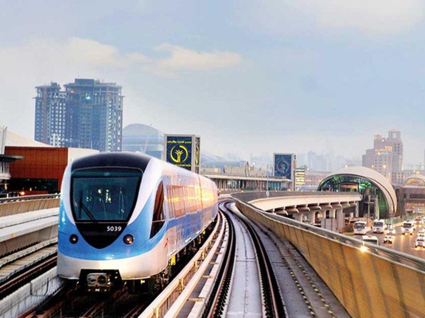 Метро Дубай