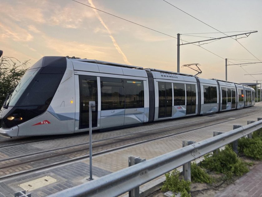 Альстом трамвай кабина