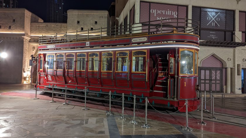 Dubai Trolley
