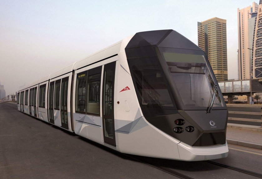 Дубайский трамвай