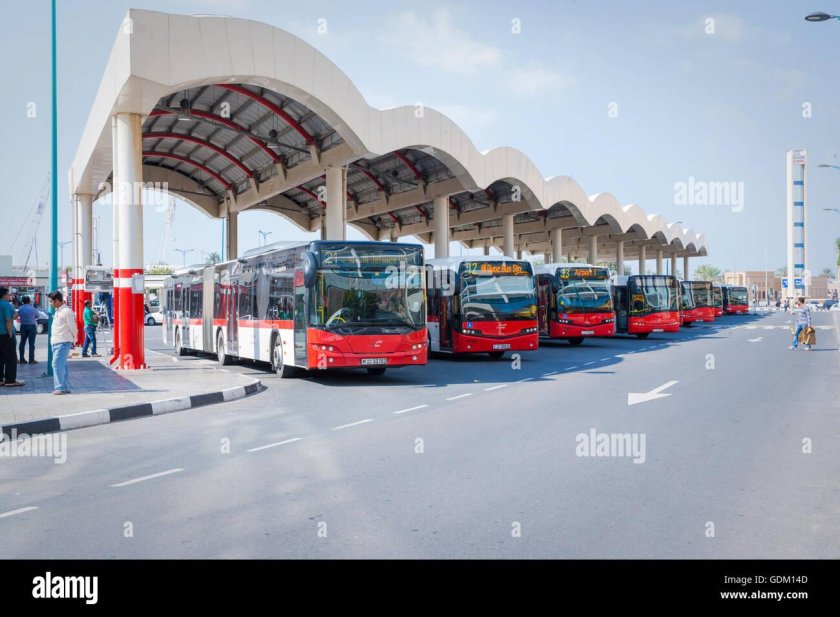 Автобус Дубай Абу Даби