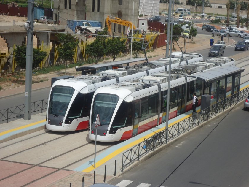 Трамвай Alstom citadis