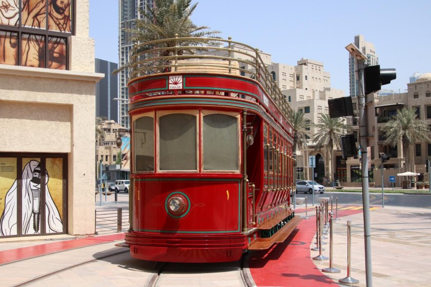 Дубайский трамвай