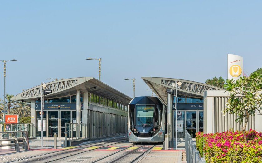 Дубайского трамвая