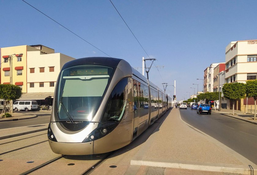 Рабат трамвай