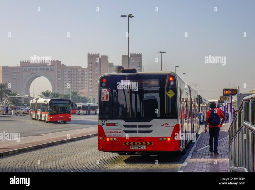 Автобус Дубай Абу Даби