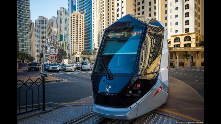 Монорельс Дубай