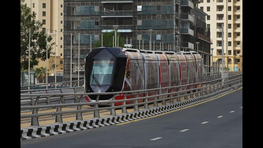 Дубайский трамвай