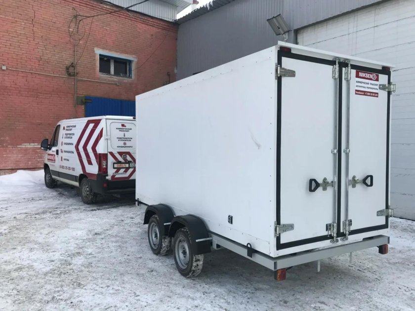 Изотерм прицеп