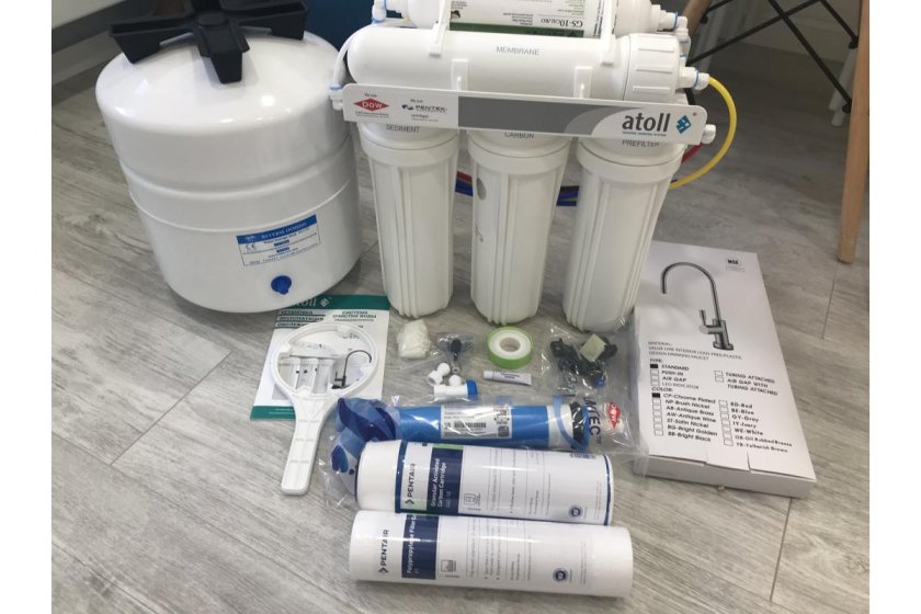 Atoll система обратного осмоса a-550 STD (А-560e)