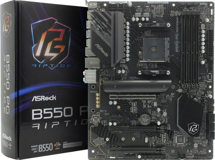 ASROCK b550 PG Riptide