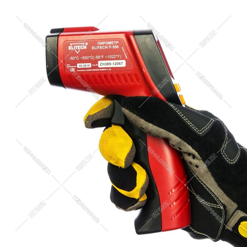 Пирометр Elitech п 550