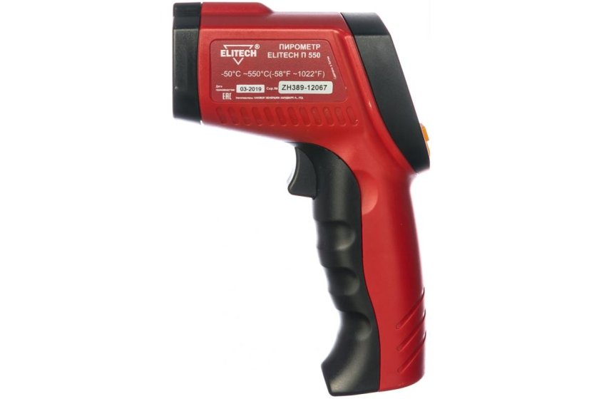 Пирометр Elitech п 550