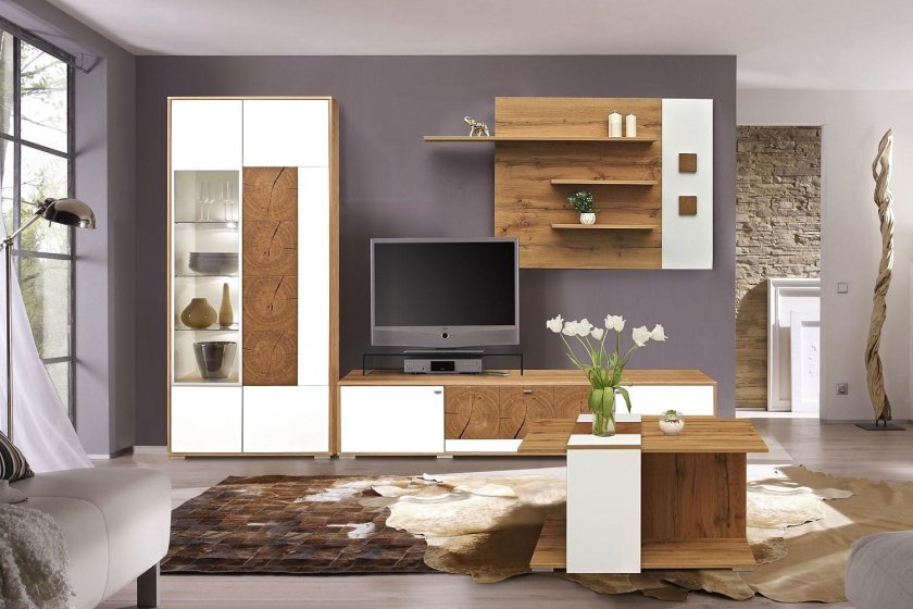 Стенка дуб Вотан