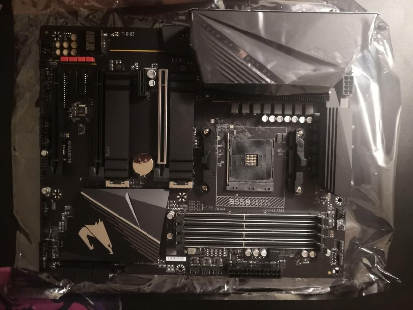 Gigabyte b550 AORUS Pro AC