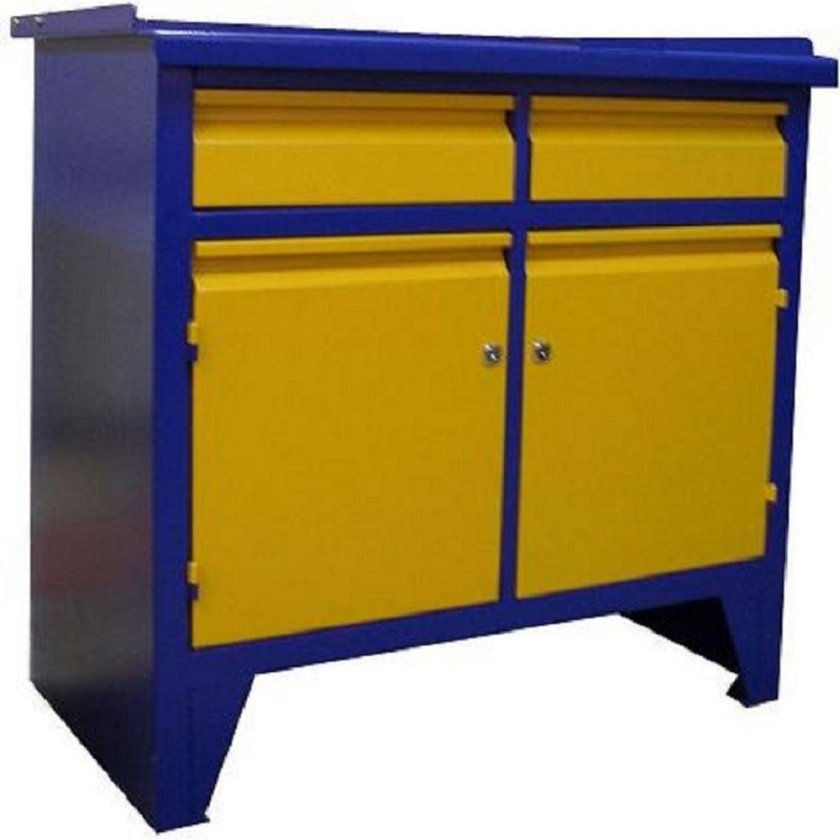 Верстак ВВС-223-4-870*1300*700-П(5010)