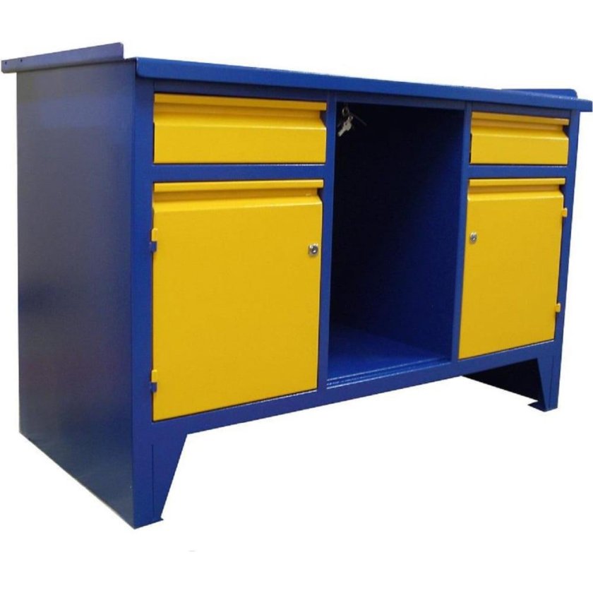 Тумба слесарная ТС-8