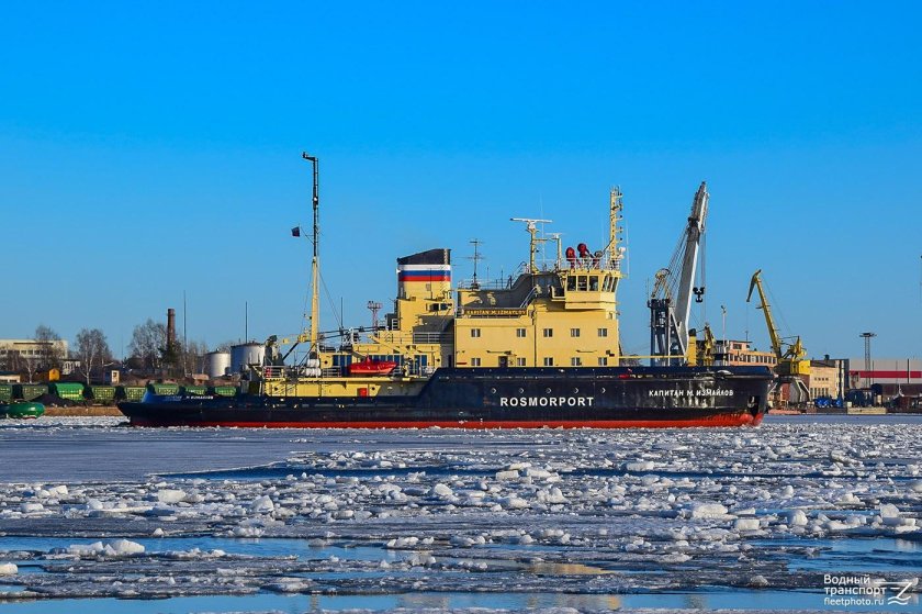 Ледокол Измайлов