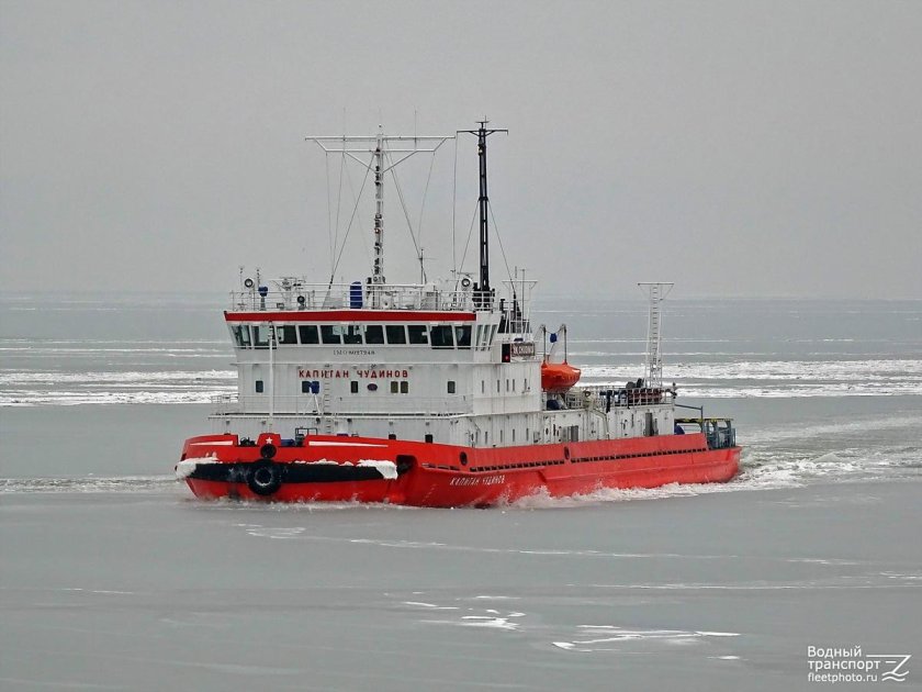 Капитан Чудинов ледокол