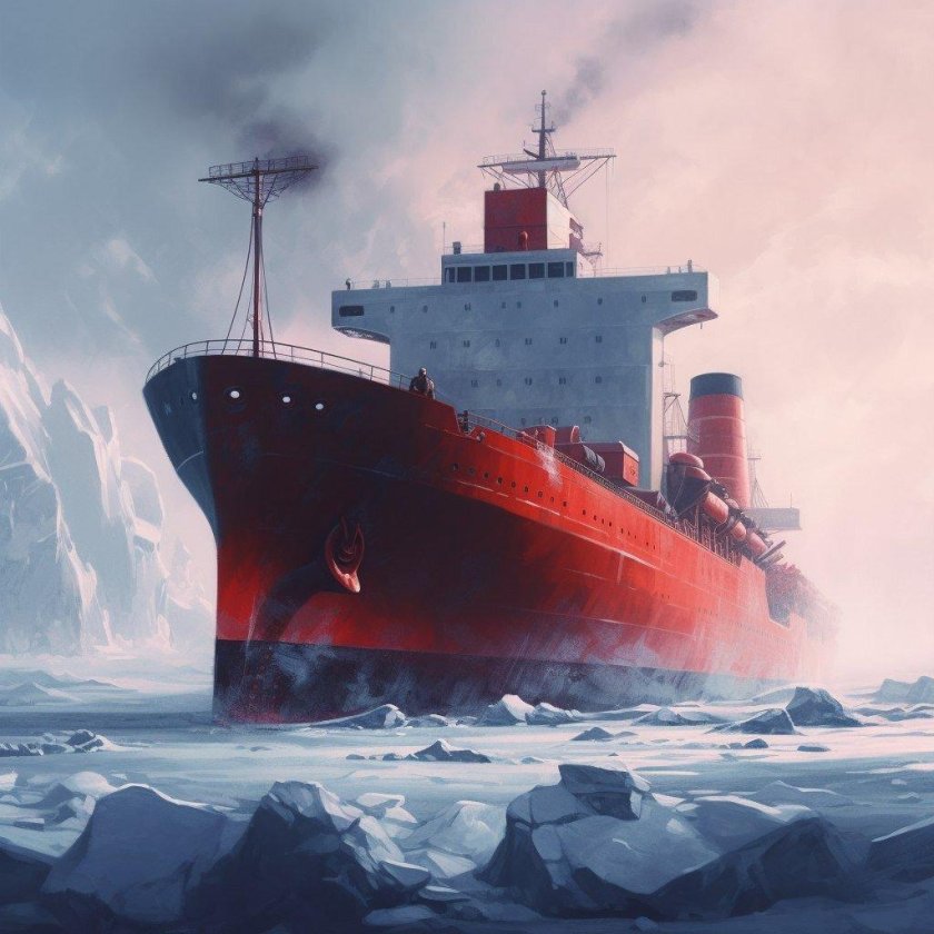 Ямал атомный ледокол