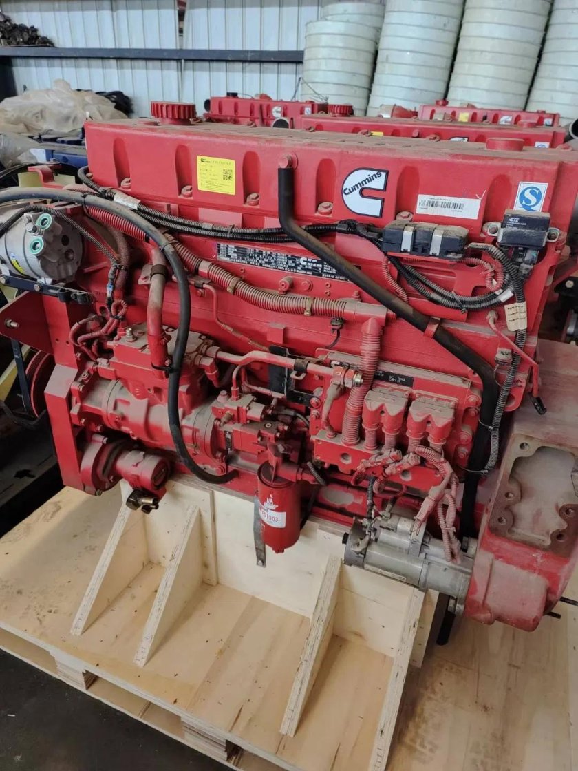 Камминз 11 привод компрессора