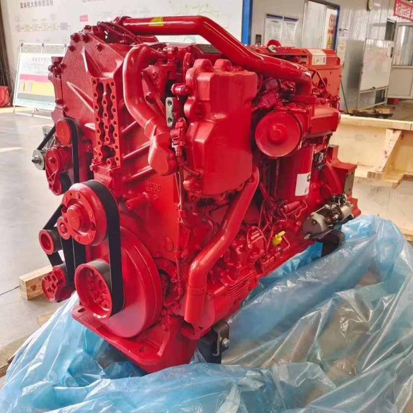 Двигатель cummins ism11 евро-5