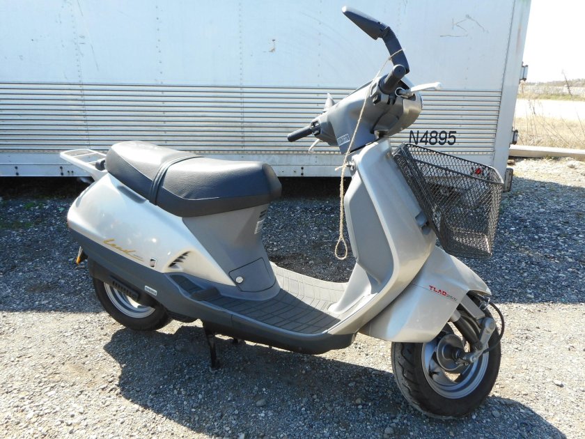 Мопед Хонда лид 90