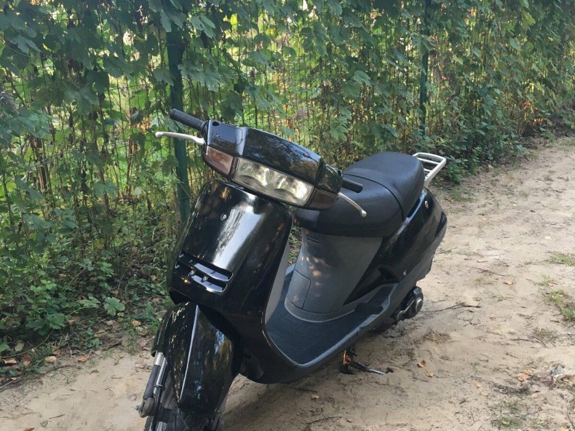 Honda lead 90 Custom