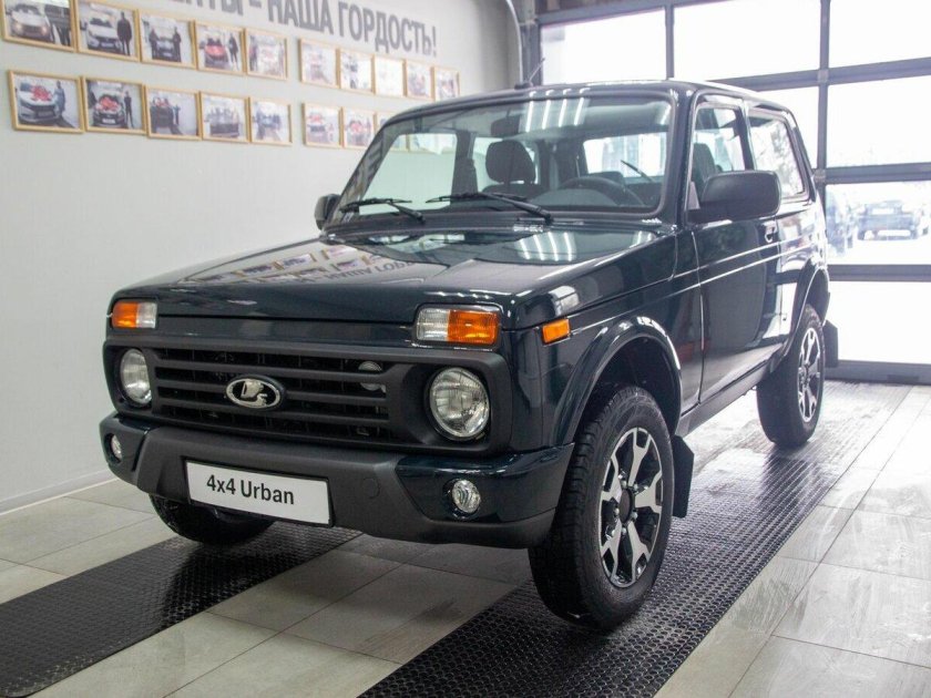 Лада Нива 2023