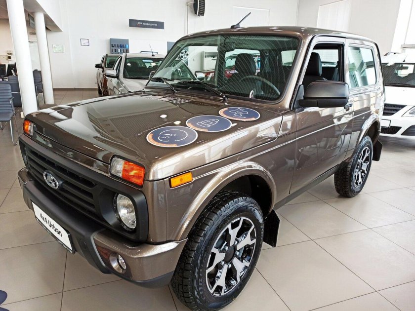Lada (ВАЗ) 2121 (4x4) Урбан