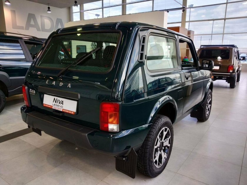 Нива легенд 2023