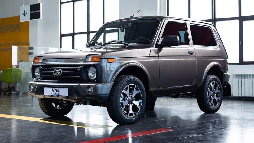 Нива Урбан 2021