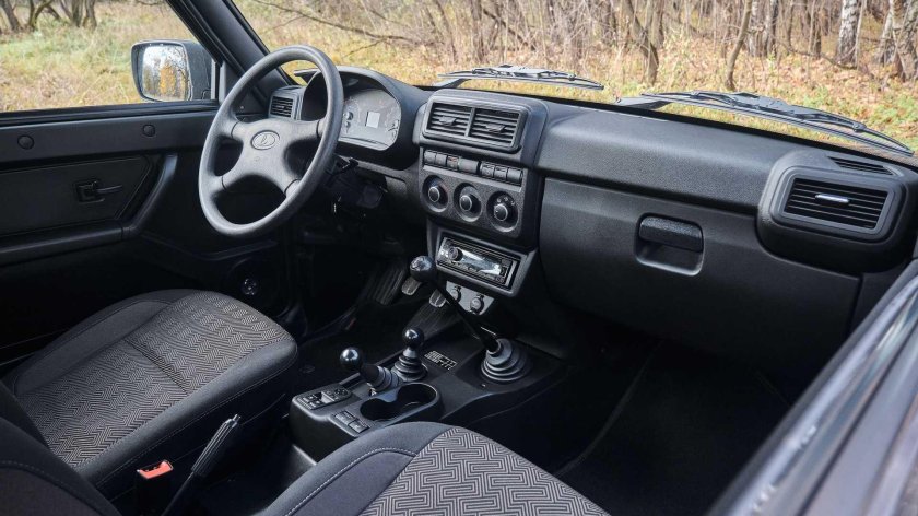 Нива Урбан 2022 салон